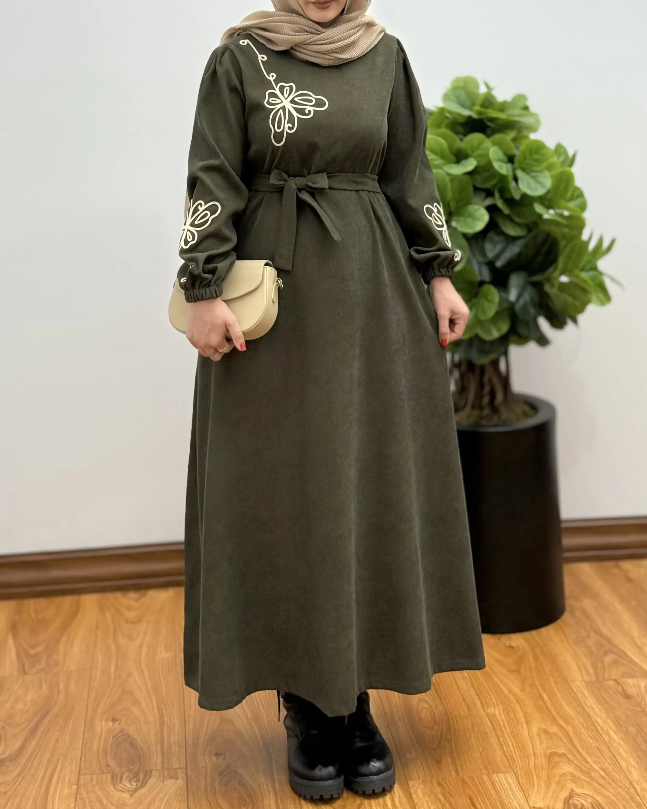 پیراهن مانتویی باران